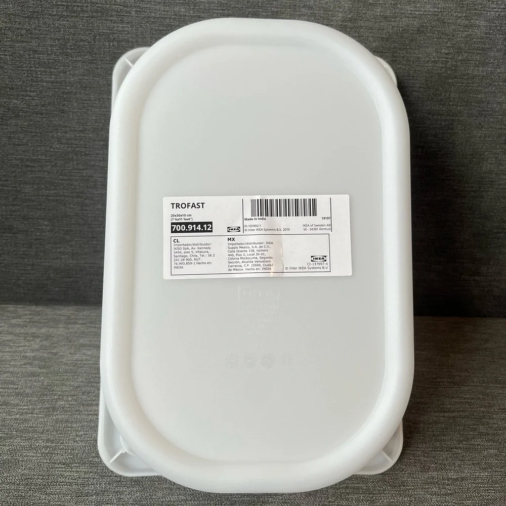 IKEA trofast bins